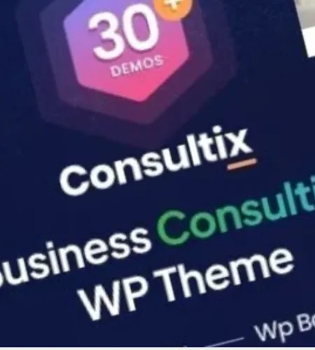 Consultix Theme (v4.0.5)