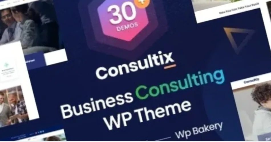 Consultix Business Consulting WordPress Theme