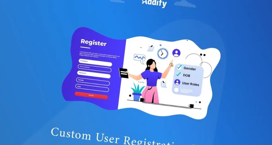 Custom User Registration Fields for WooCommerce