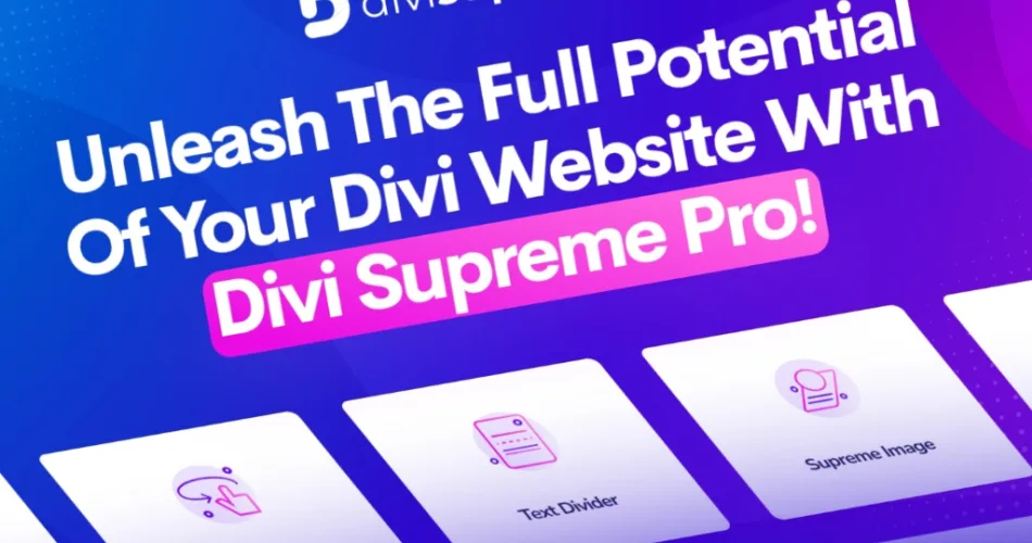 Divi Supreme Pro