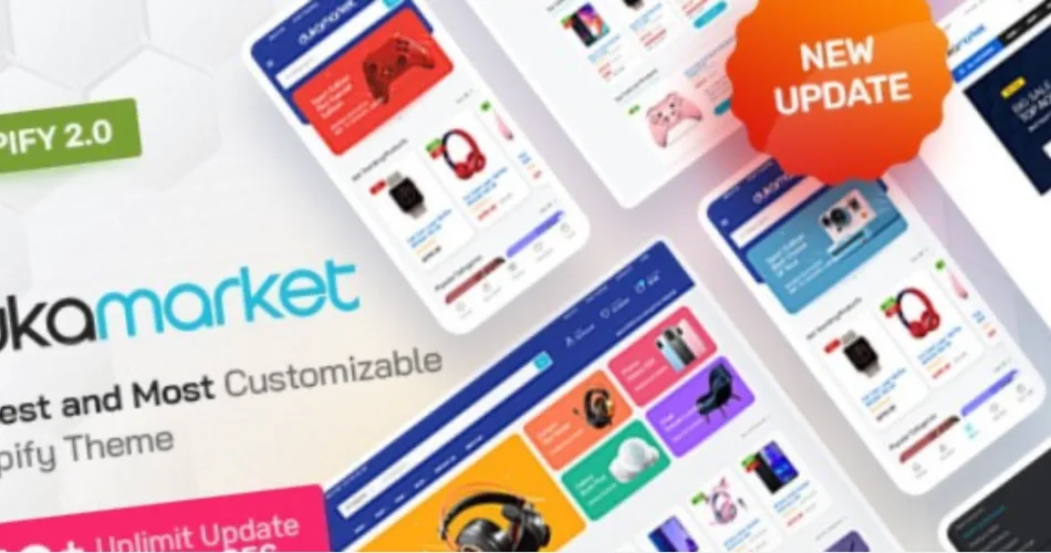 Dukamarket Multipurpose Shopify Theme