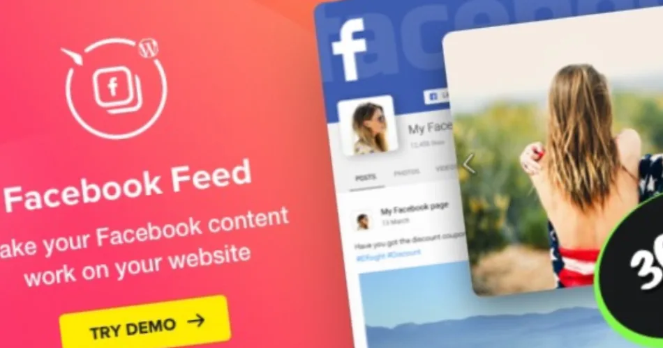 Elfsight Facebook Feed WordPress Facebook Plugin