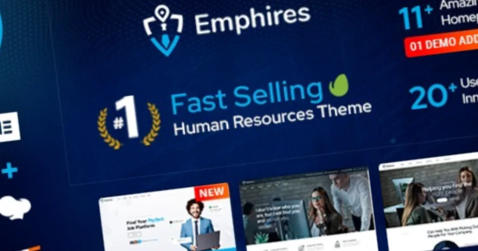 Emphires Human Resources & Recruiting Theme