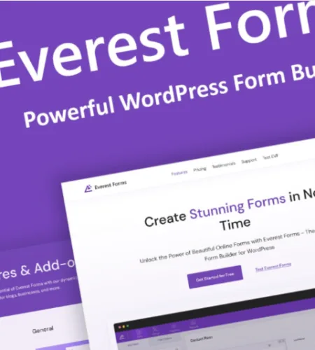 Everest Forms Pro (v3.2.6 + v1.9.5)