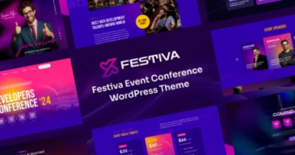 Festiva Event & Conference WordPress Theme