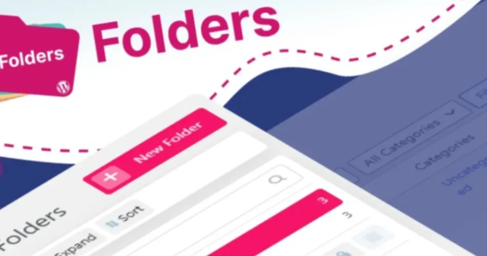 Folders PRO WordPress Plugin