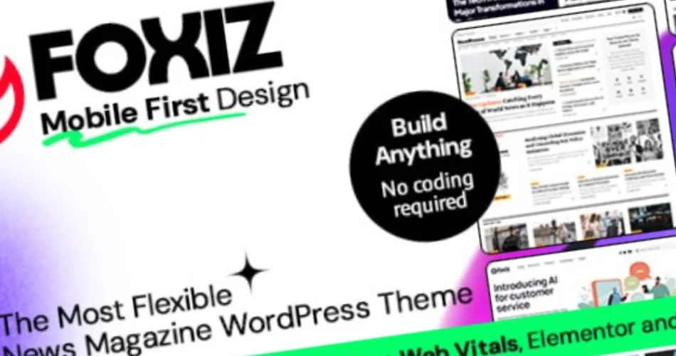 Foxiz WordPress Newspaper and Magazine