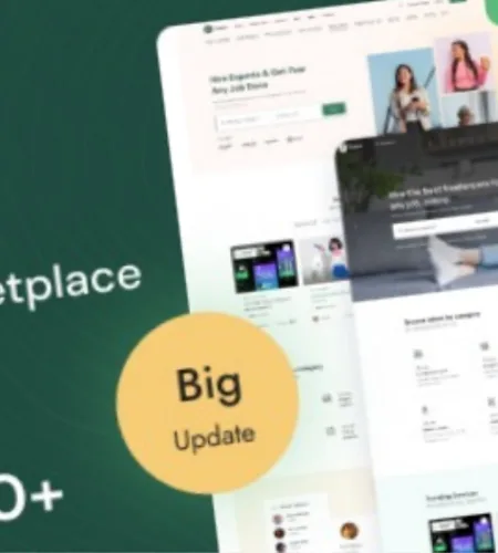 Freeio Theme (v1.3.20)