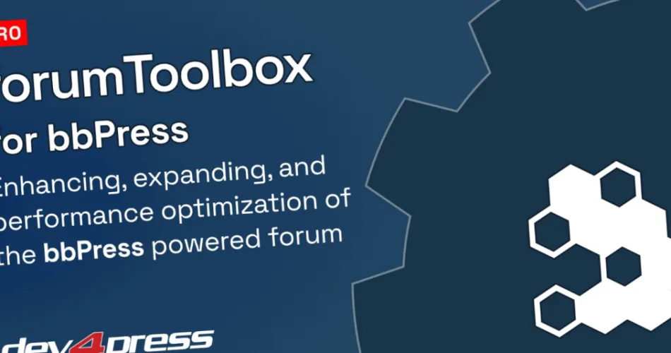 GD bbPress Toolbox Pro
