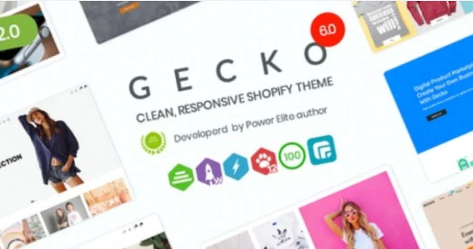 Gecko Responsive Shopify Theme – RTL Support