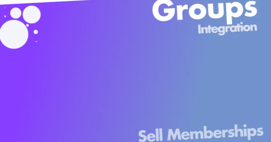 Groups for WooCommerce