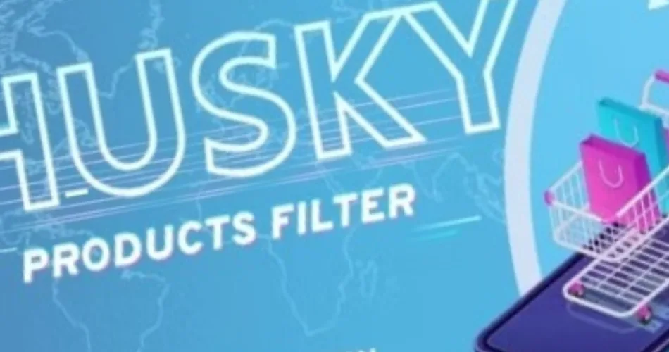 HUSKY WOOF Products Filter Professional for WooCommerce
