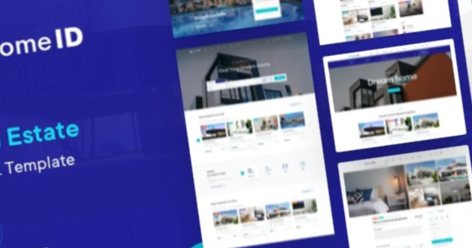 HomeID Real Estate WordPress Theme
