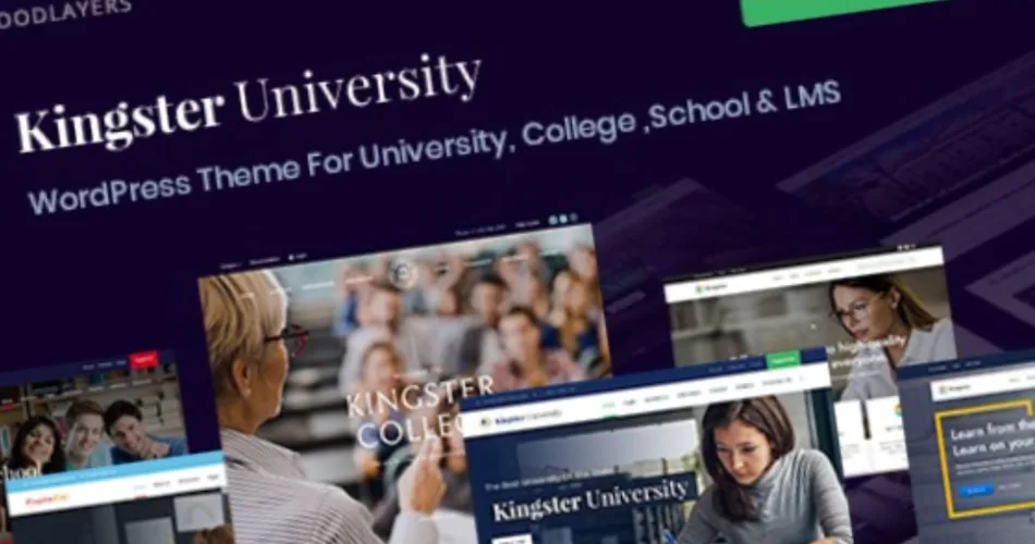 Kingster Education, School WordPress Theme