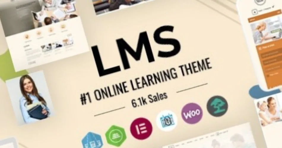 LMS Education WordPress Theme