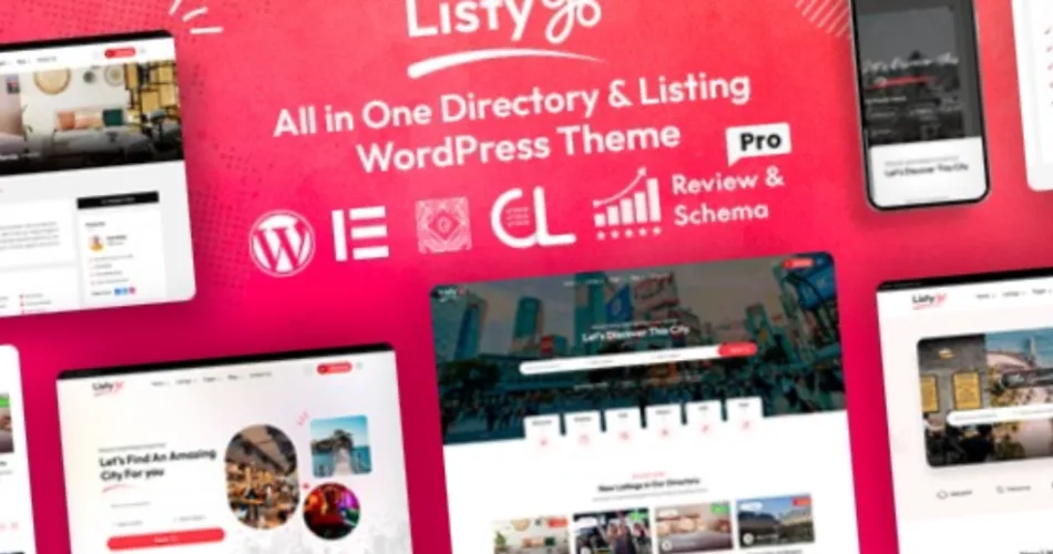 Listygo Directory & Listing WordPress Theme