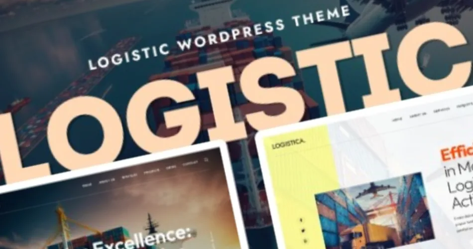 Logistica Transportation & Logistics WordPress Theme