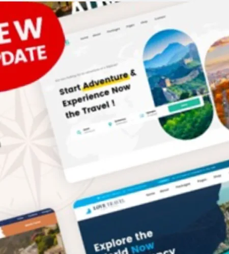 Love Travel Theme (v5.7)
