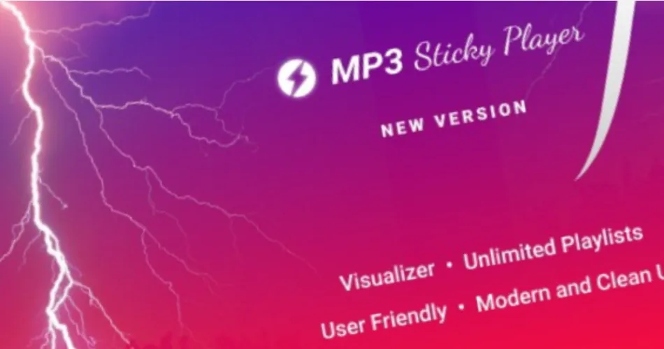 MP3 Sticky Player WordPress Plugin