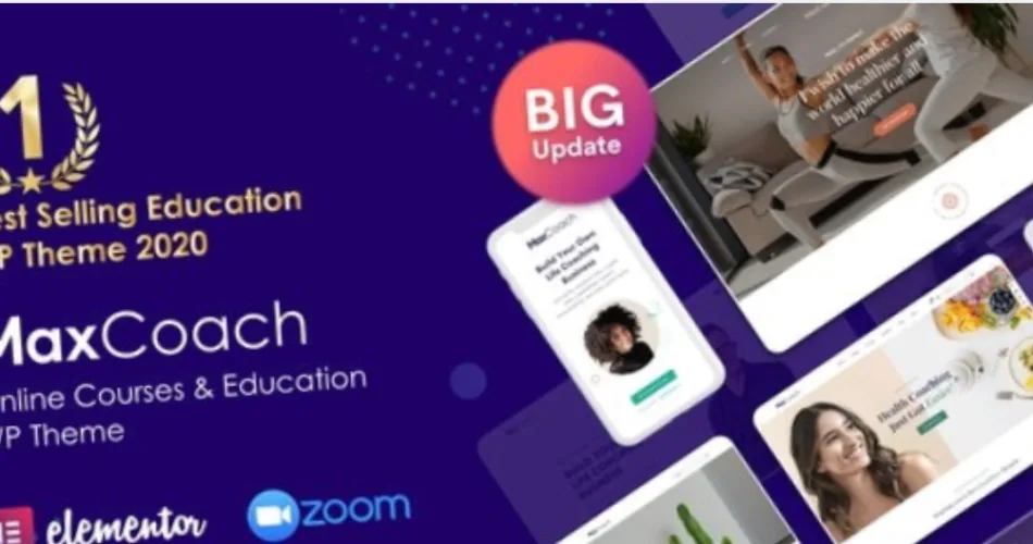 MaxCoach Educational WP Theme