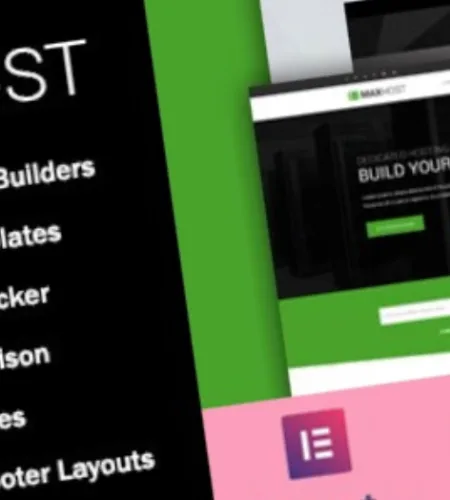 MaxHost Theme (v9.10.4)