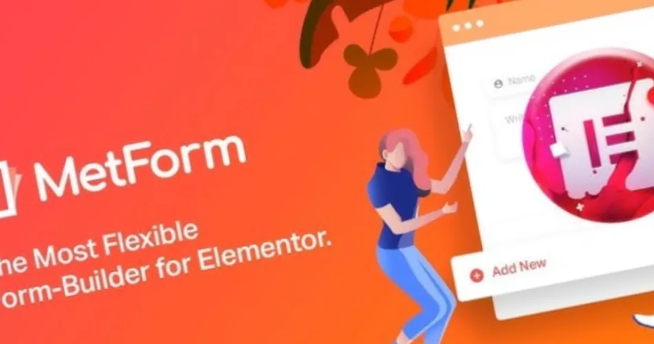 MetForm Pro Advanced Elementor Form Builder