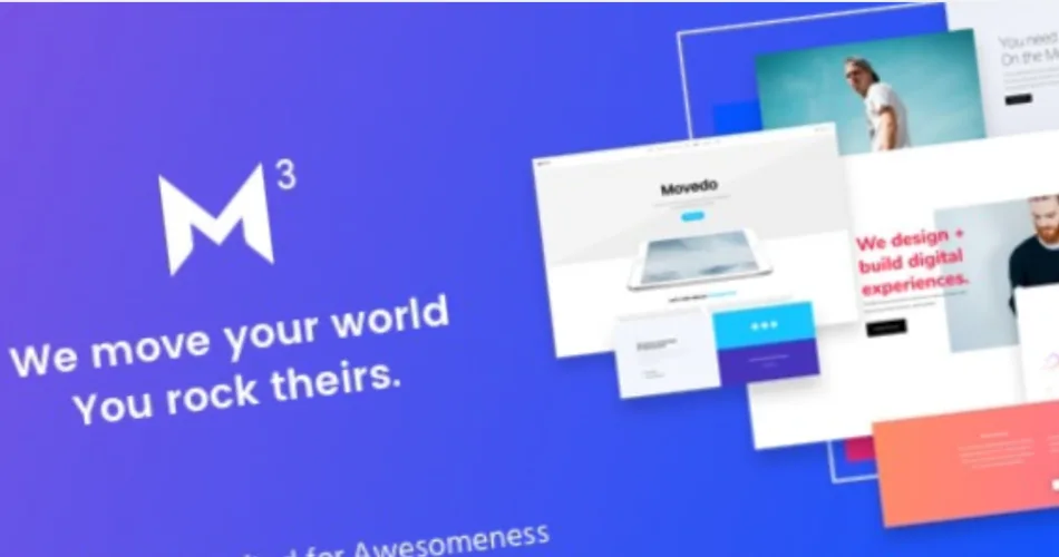 Movedo (v3.6.4) Responsive Multi-Purpose WordPress Theme