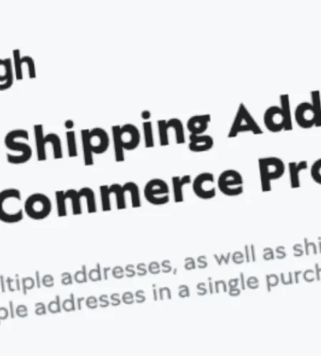 Multiple Shipping Addresses for WooCommerce (Address Book) PRO (v2.1.2.2)