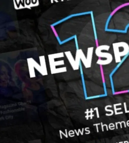 Newspaper Theme (v12.7.2)