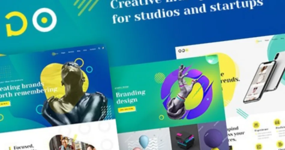 OGO Creative Multipurpose WordPress Theme