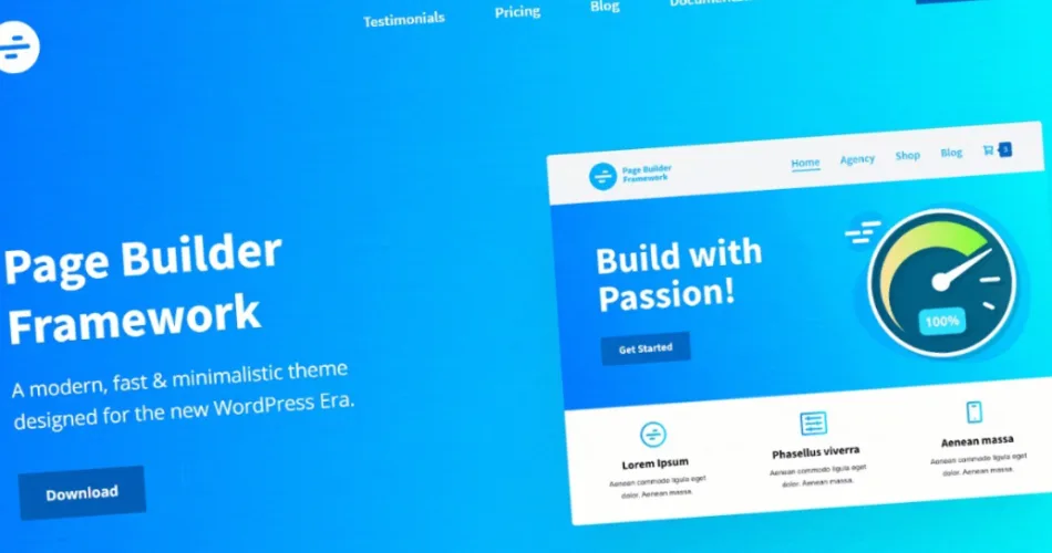 Page Builder Framework Premium Addon