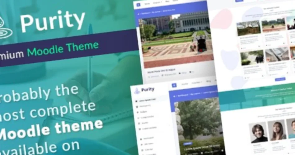 Purity Premium Moodle Theme