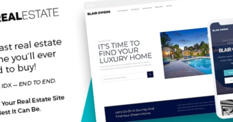 Real Estate 7 Real Estate WordPress Theme