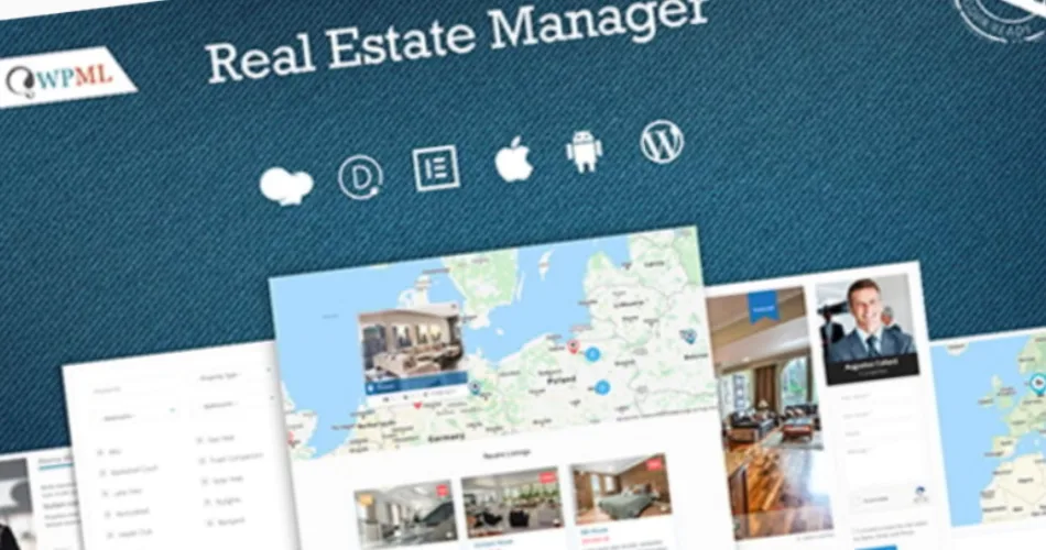 Real Estate Manager Pro WordPress Plugin