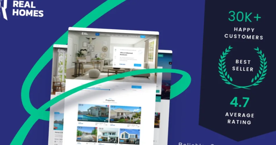 RealHomes RH Estate Sale and Rental WordPress Theme