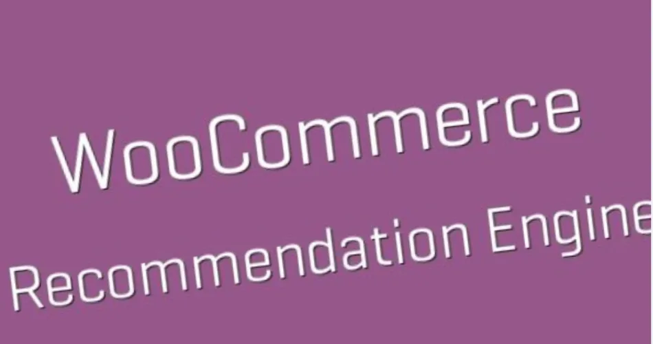 Recommendation Engine WooCommerce