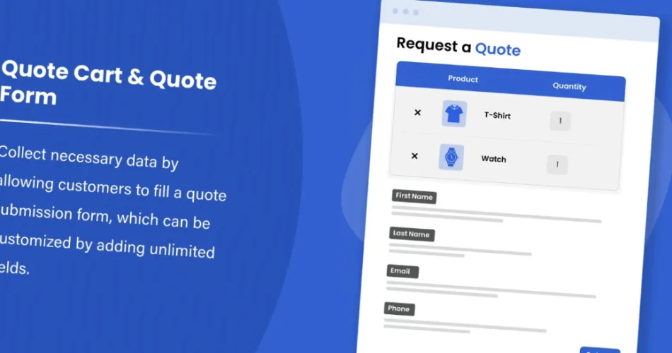 Request a Quote for WooCommerce by Addify