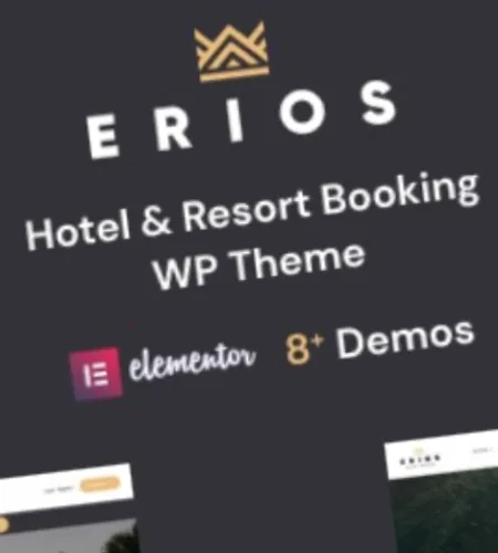 Erios Resort & Hotel WordPress Theme  (v1.2.7)