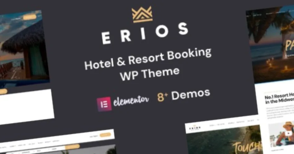 Erios Resort & Hotel WordPress Theme