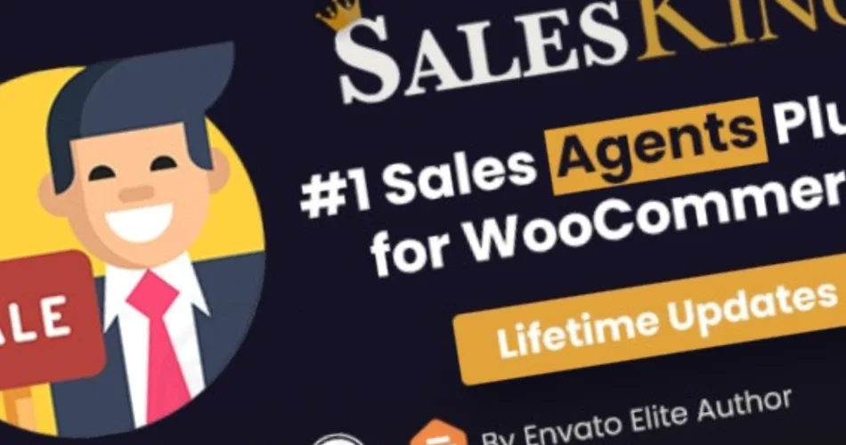 SalesKing Ultimate Sales Team, Agents & Reps Plugin for WooCommerce