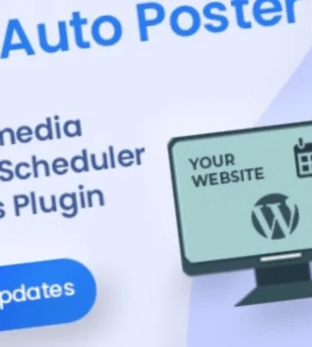 Social Auto Poster (v5.5.0) WordPress Plugin