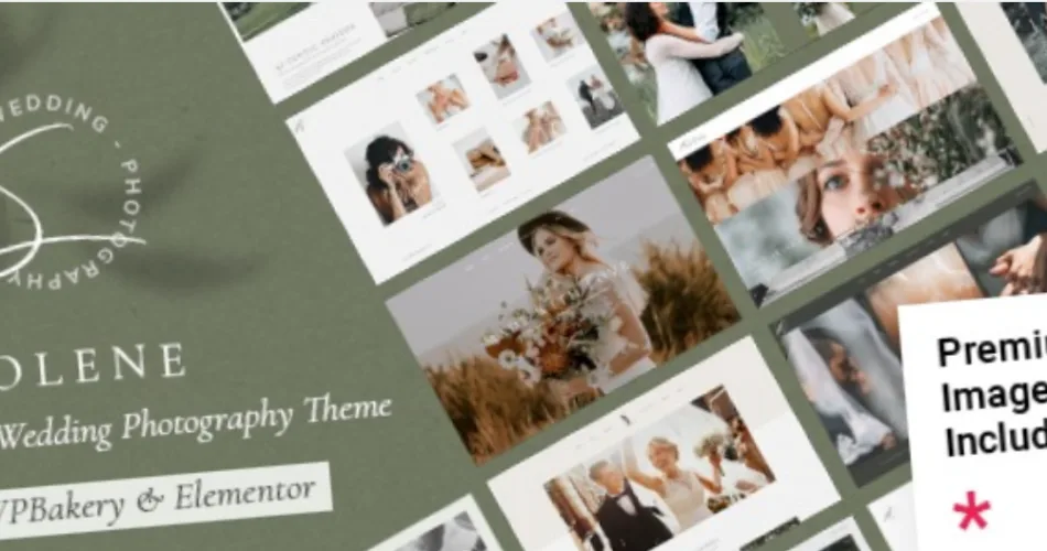 Solene Wedding Photography Theme