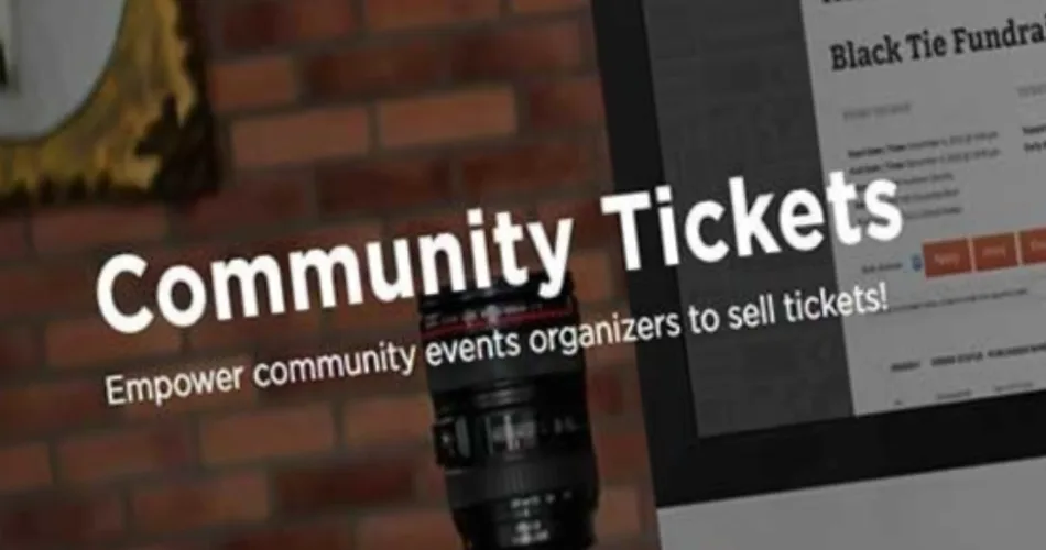 The Events Calendar Pro Community Tickets Addon