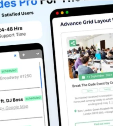 Events Shortcodes & Block Pro For The Events Calendar (v3.3.2)
