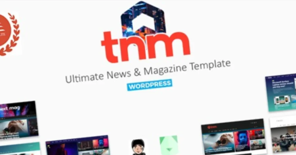 The Next Mag Ultimate Magazine WordPress Theme