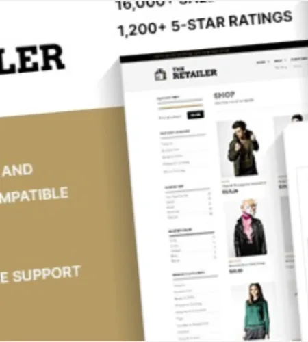 The Retailer Theme (v6.4)