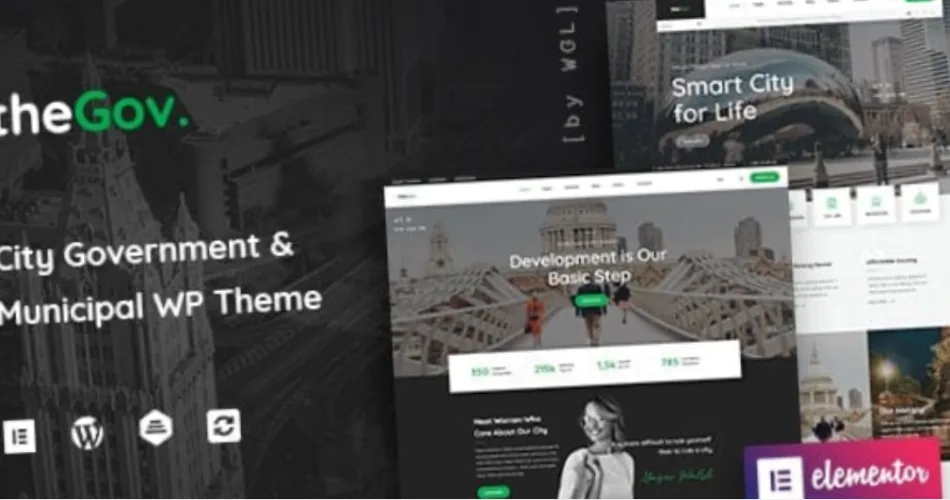 TheGov Municipal and Government WordPress Theme