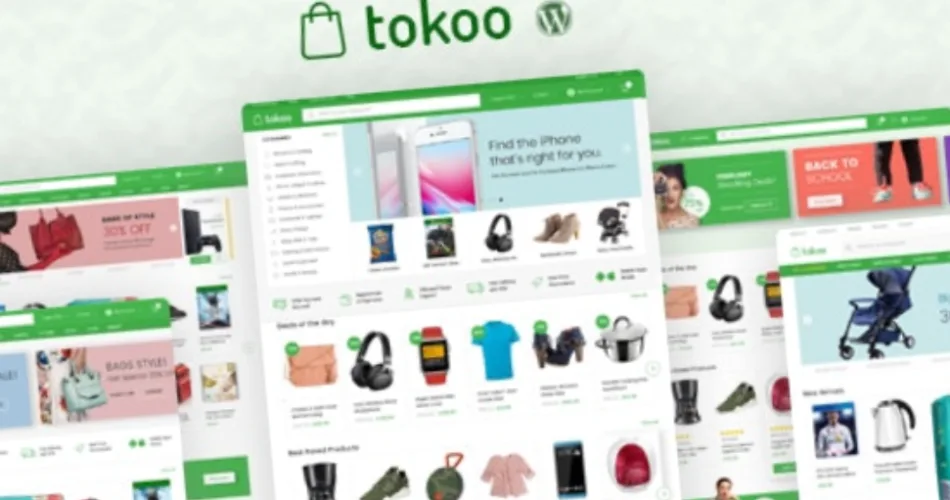 Tokoo Electronics Store WooCommerce Theme for Affiliates