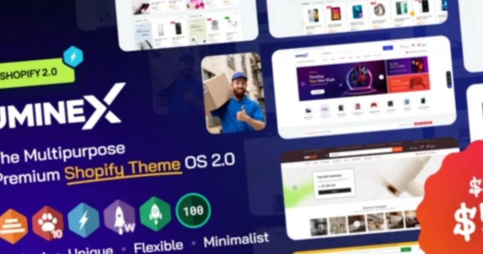 Uminex Fastest Shopify Theme