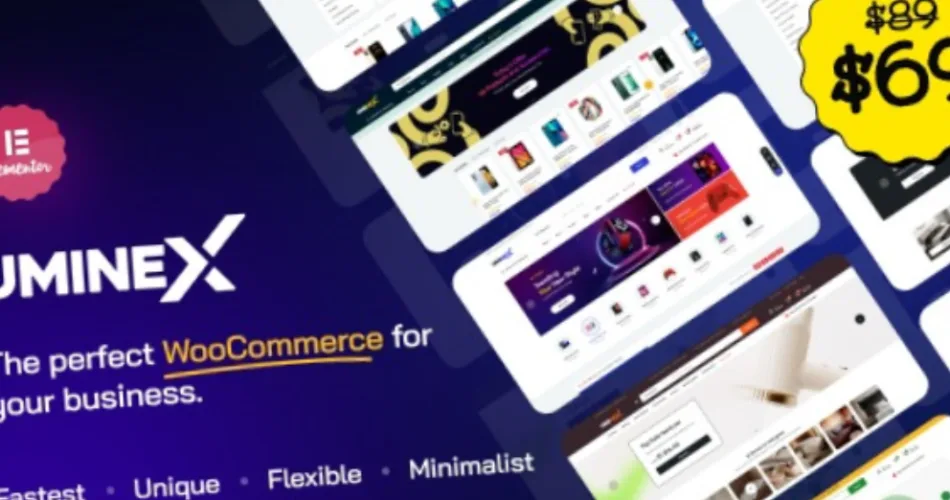 Uminex Multipurpose WooCommerce Theme